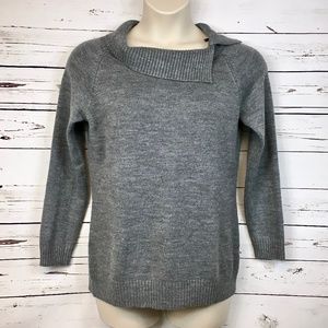 !!!ON SALE!!! NY&Co Gray Cowl Neck Career Wear
